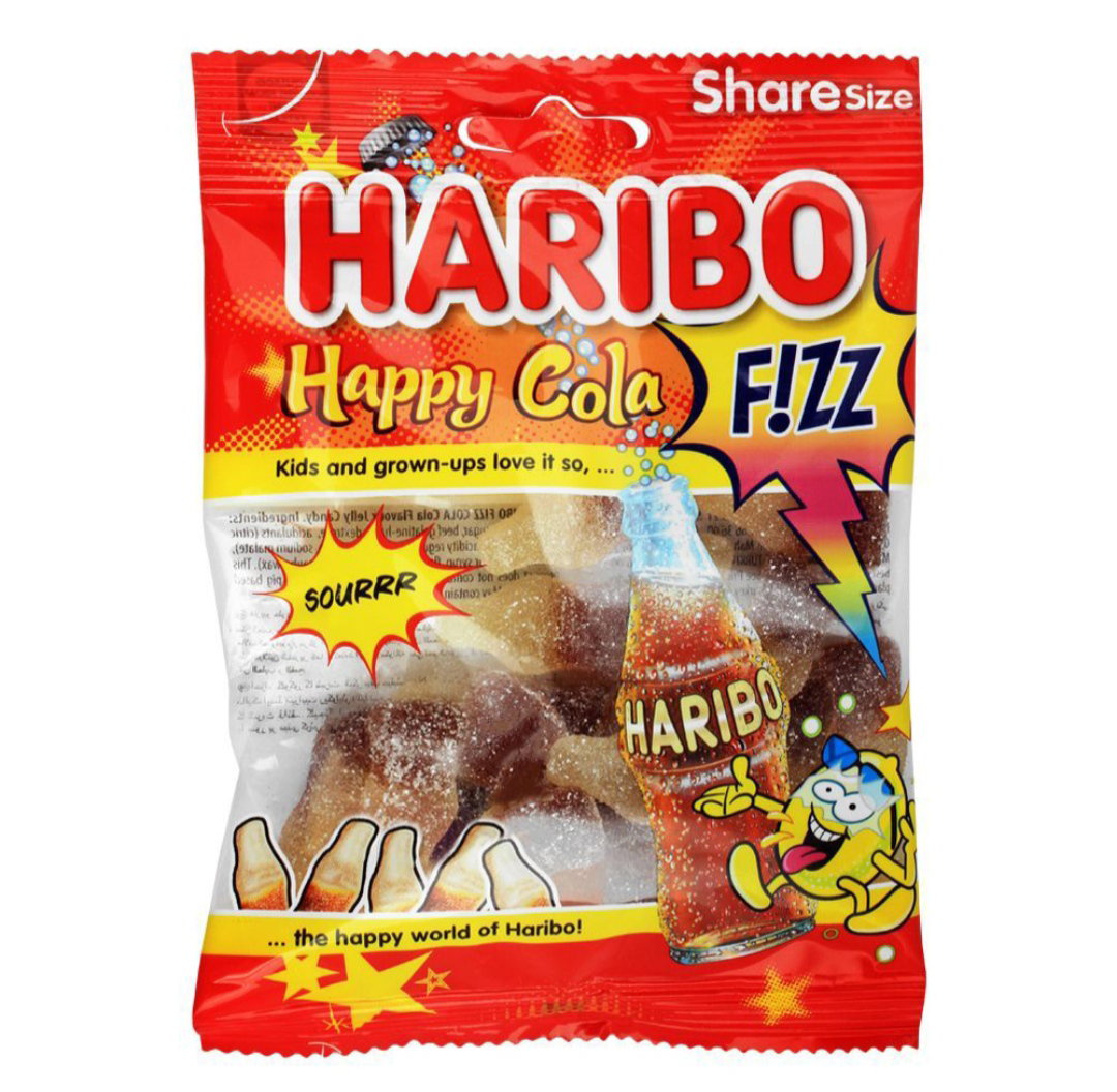 Haribo happy cola fizz 70g_0