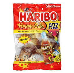 Haribo happy cola fizz 70g