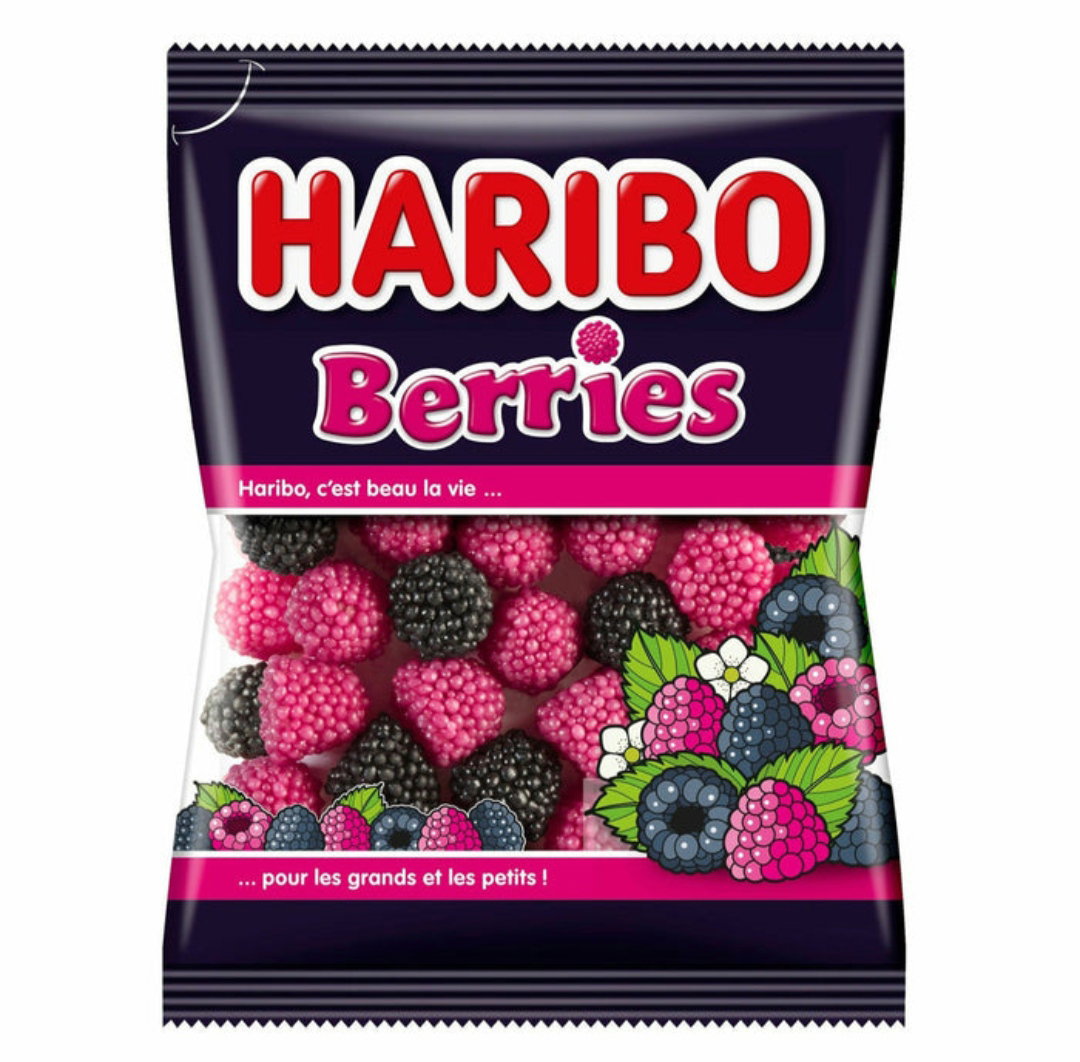 Haribo berries 70g_0