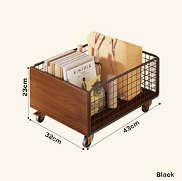 10500126 - MOVABLE STORAGE BASKET