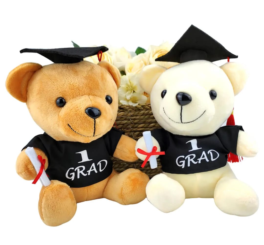 7 Inch Graduation Convo Holding Scroll