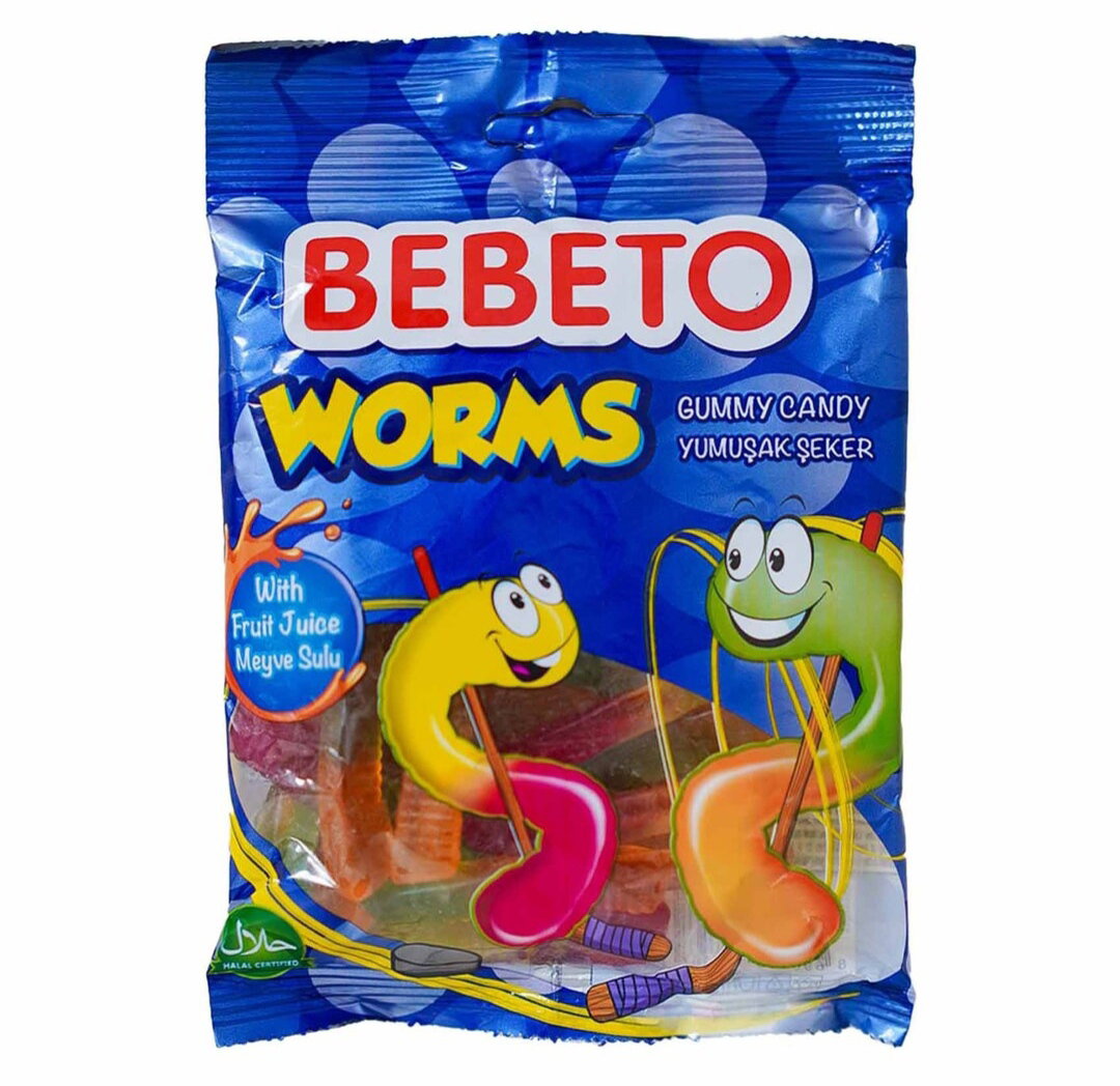 Bebeto worms 80g_0
