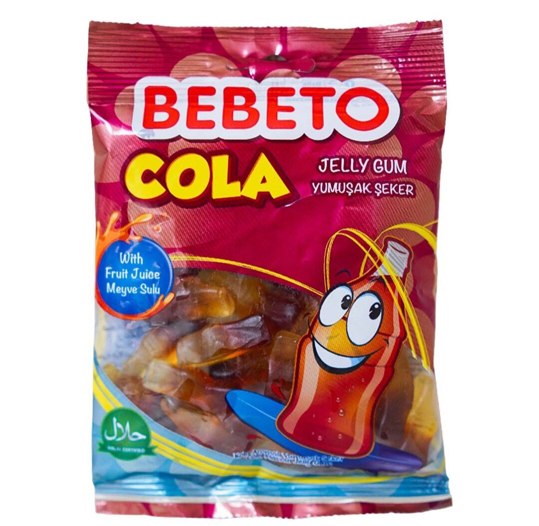 Bebeto cola 80g