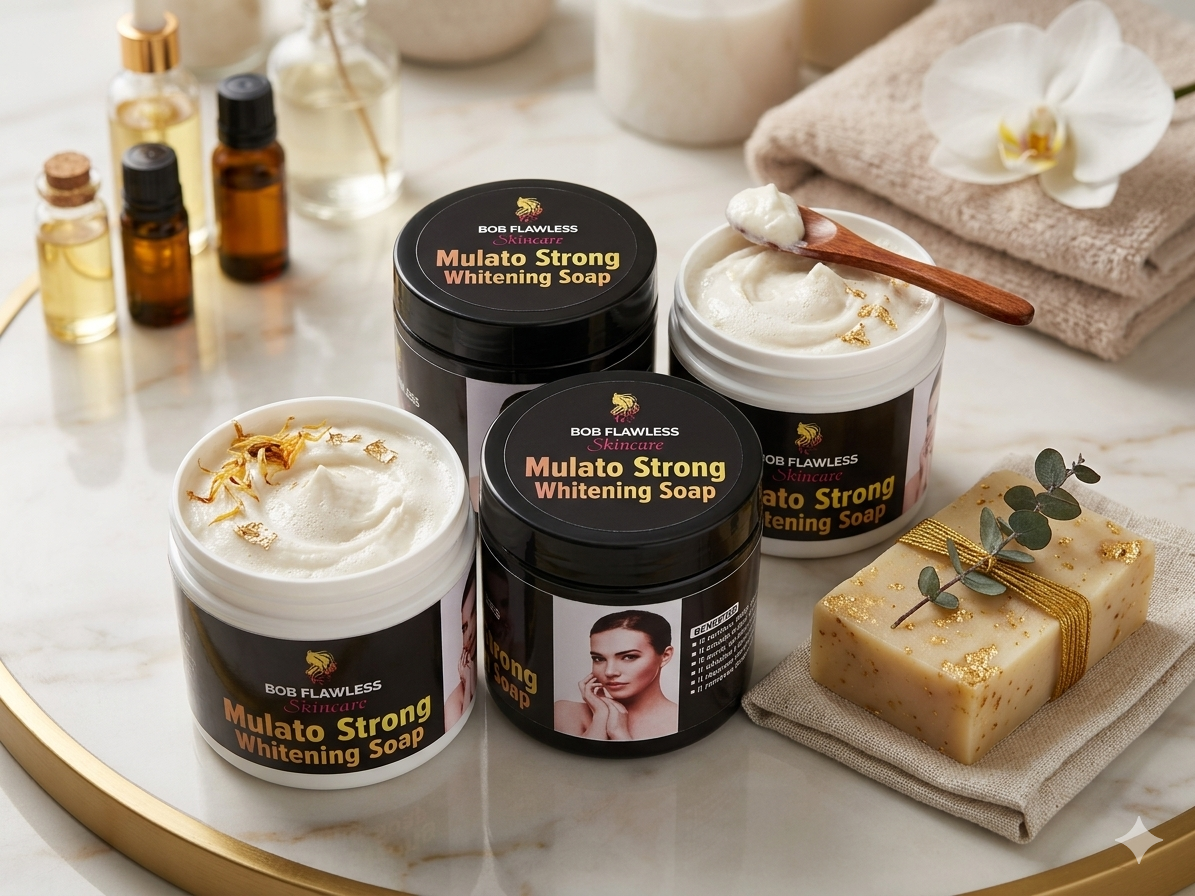 MULOTO STRONG WHITENING SOAP
