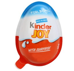 Kinder joy boys
