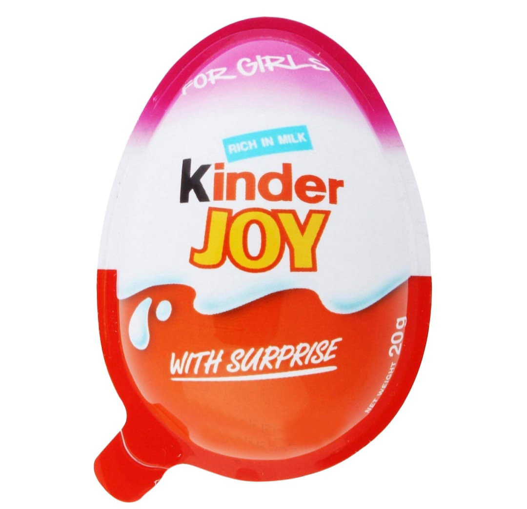 Kinder joy girls