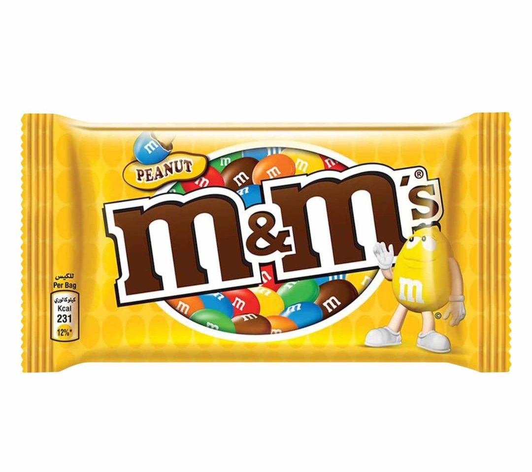 m&m's peanut 45g