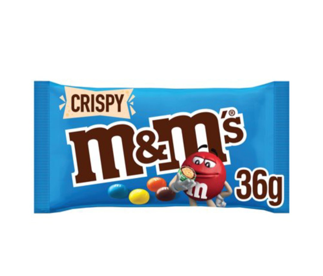 m&m's crispy 36g_0