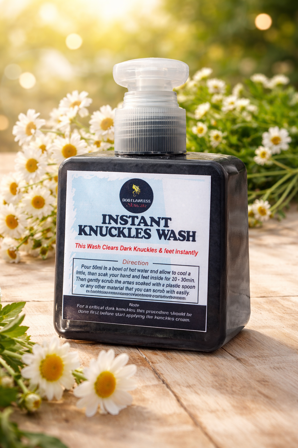 INSTANT KUNCKLES WASH