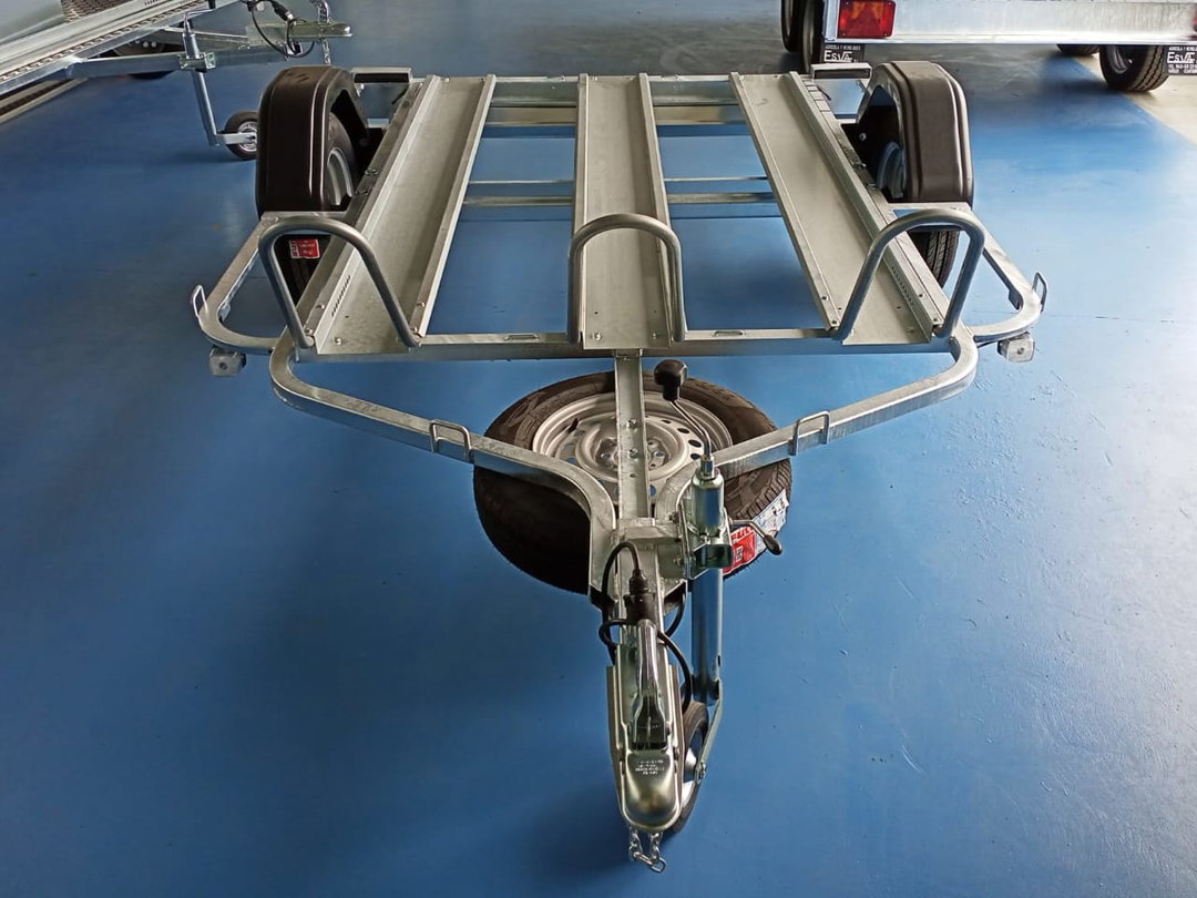 Remolque para motos MT-3L – 3 motos