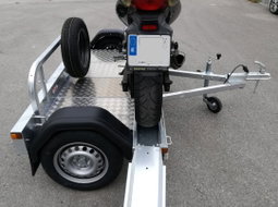 Remolque para motos MT-3L – 3 motos