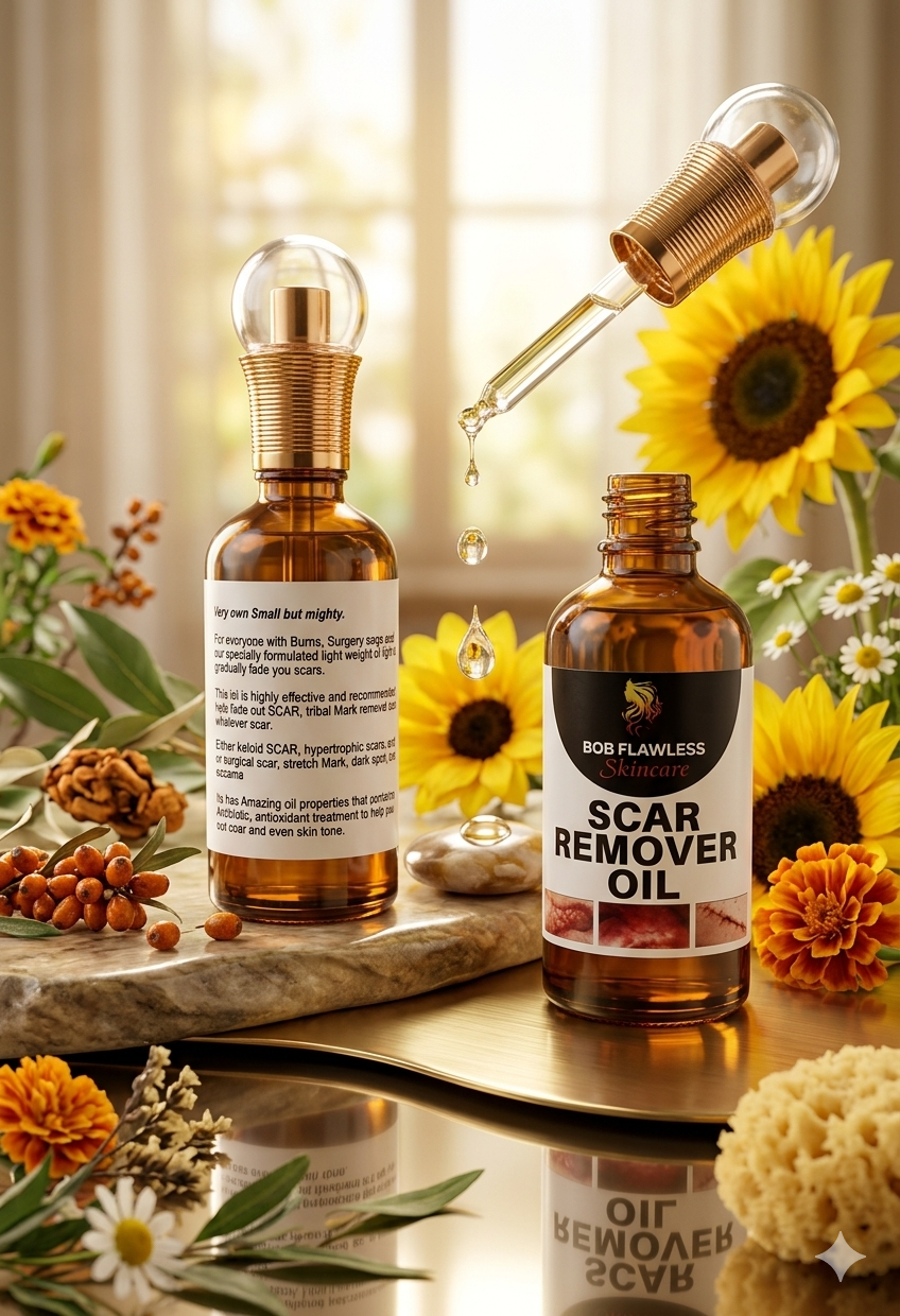 SCARS REMOVER OIL