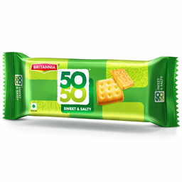 Britannia 50-50 Sweet & Salty Biscuits