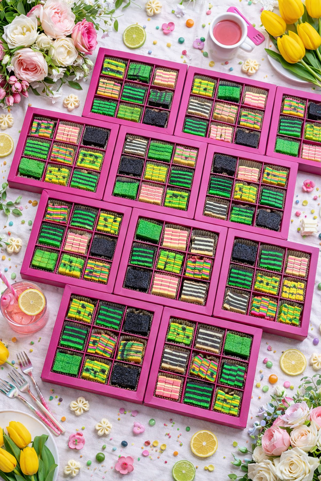Bento Mixed Cakes_0