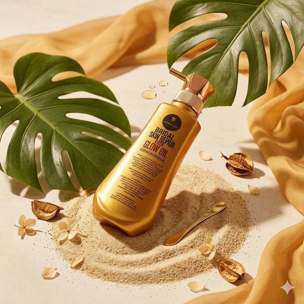 BRIDAL SKIN REPAIR & GLOW OIL_0