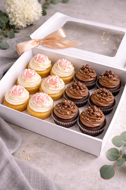 12pk Cupcakes (Half & Half)