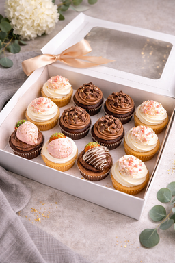 12pk Cupcakes assorted 