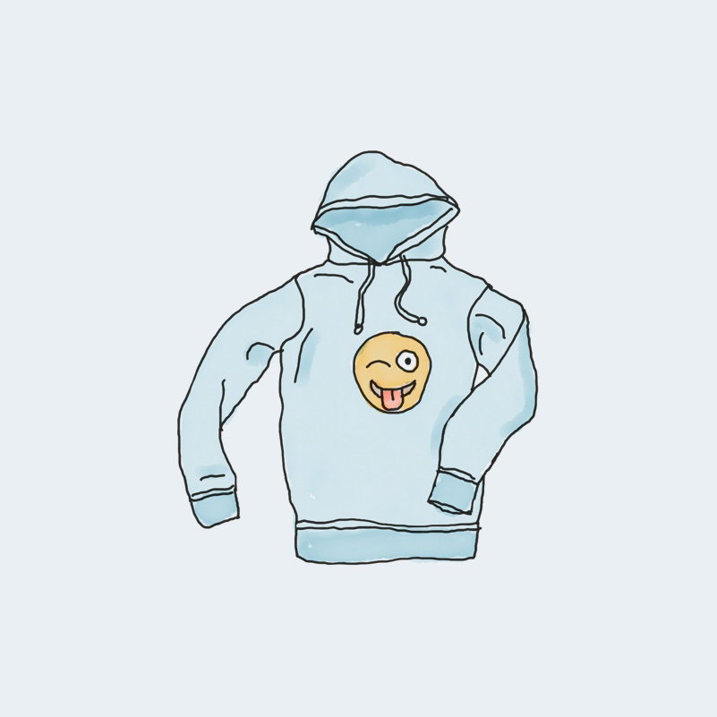 Hoodie with Logo_0