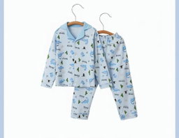 Pijamas garçon et fille 