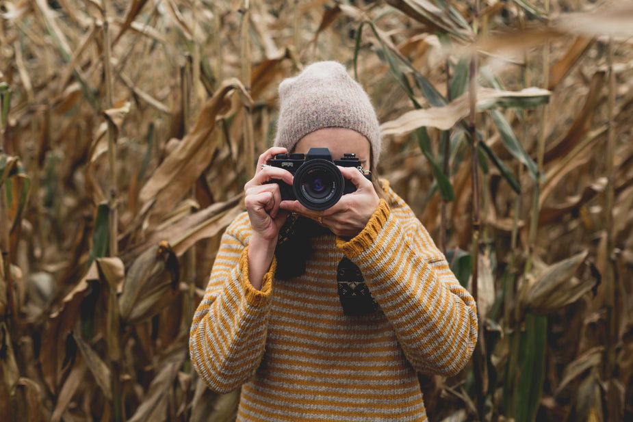 Yellow Wool Jumper_0