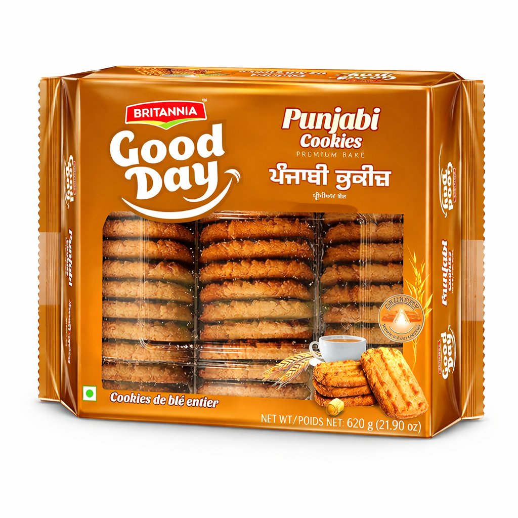 Britannia Punjabi Cookies 620g