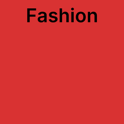 Fashion