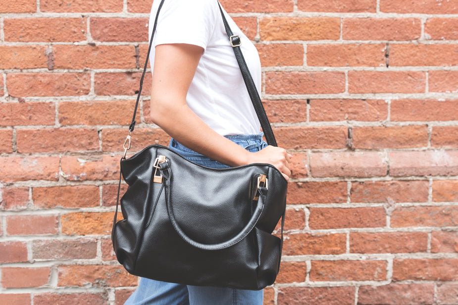 Black Leather Bag_0