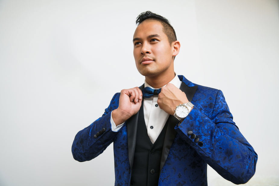 Blue Silk Tuxedo_0