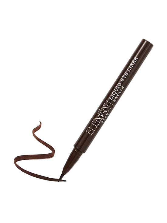Eleman Beauty Brown Felt-Tip Liquid Eyeliner_0