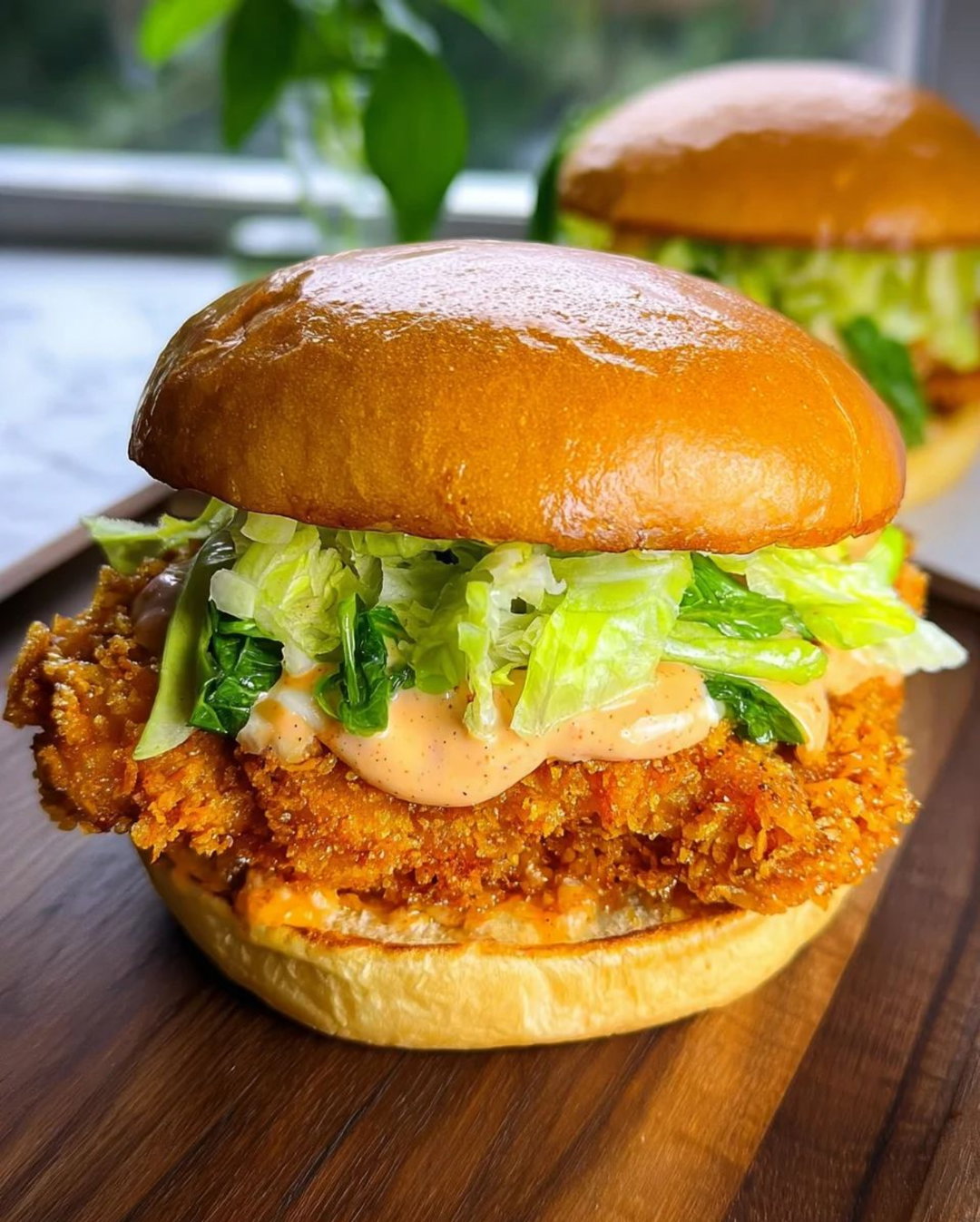 Chiken burger 