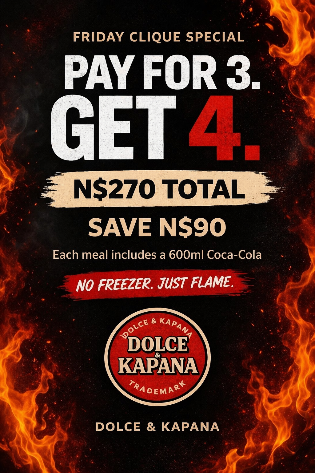 Friday Clique special _0