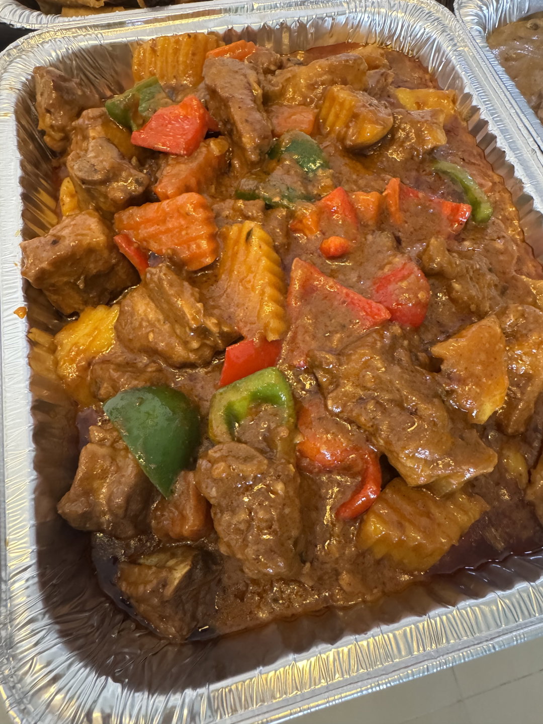 Pork Ribs Caldereta