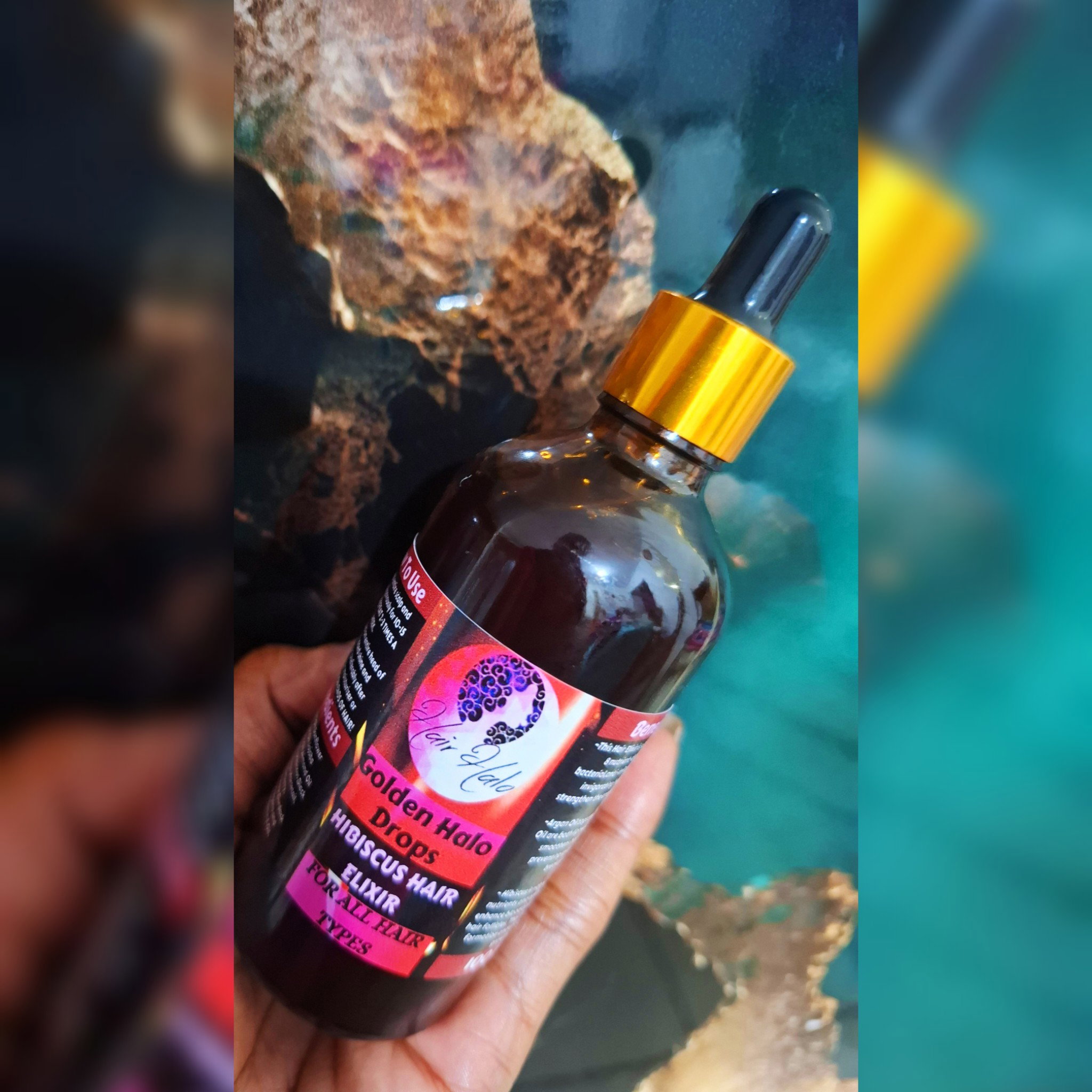 Hibiscus Hair Elixir 