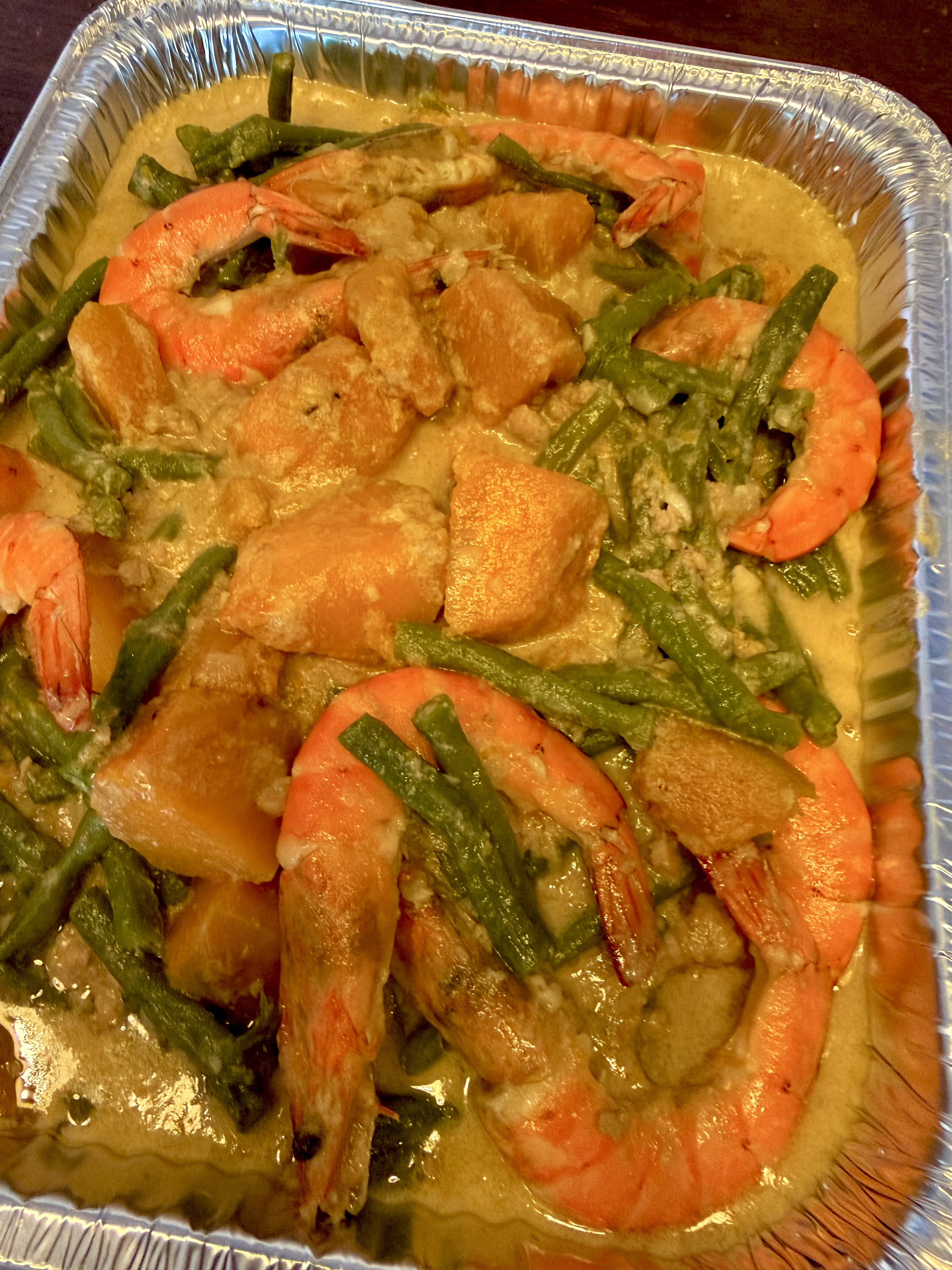 Ginataang Kalabasa