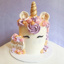 Unicorn Pastel Cake