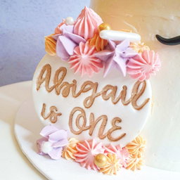 Unicorn Pastel Cake