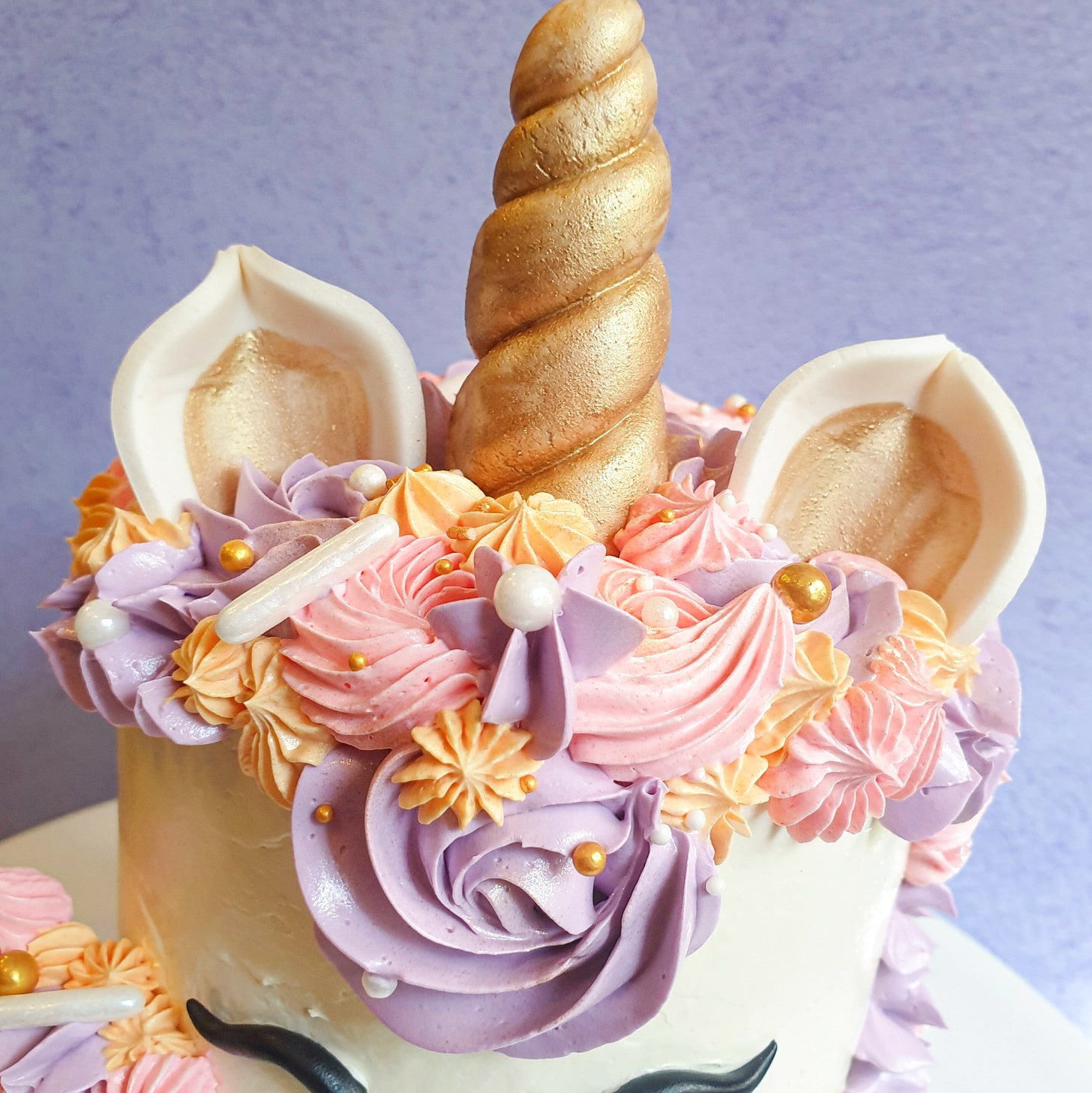 Unicorn Pastel Cake_1