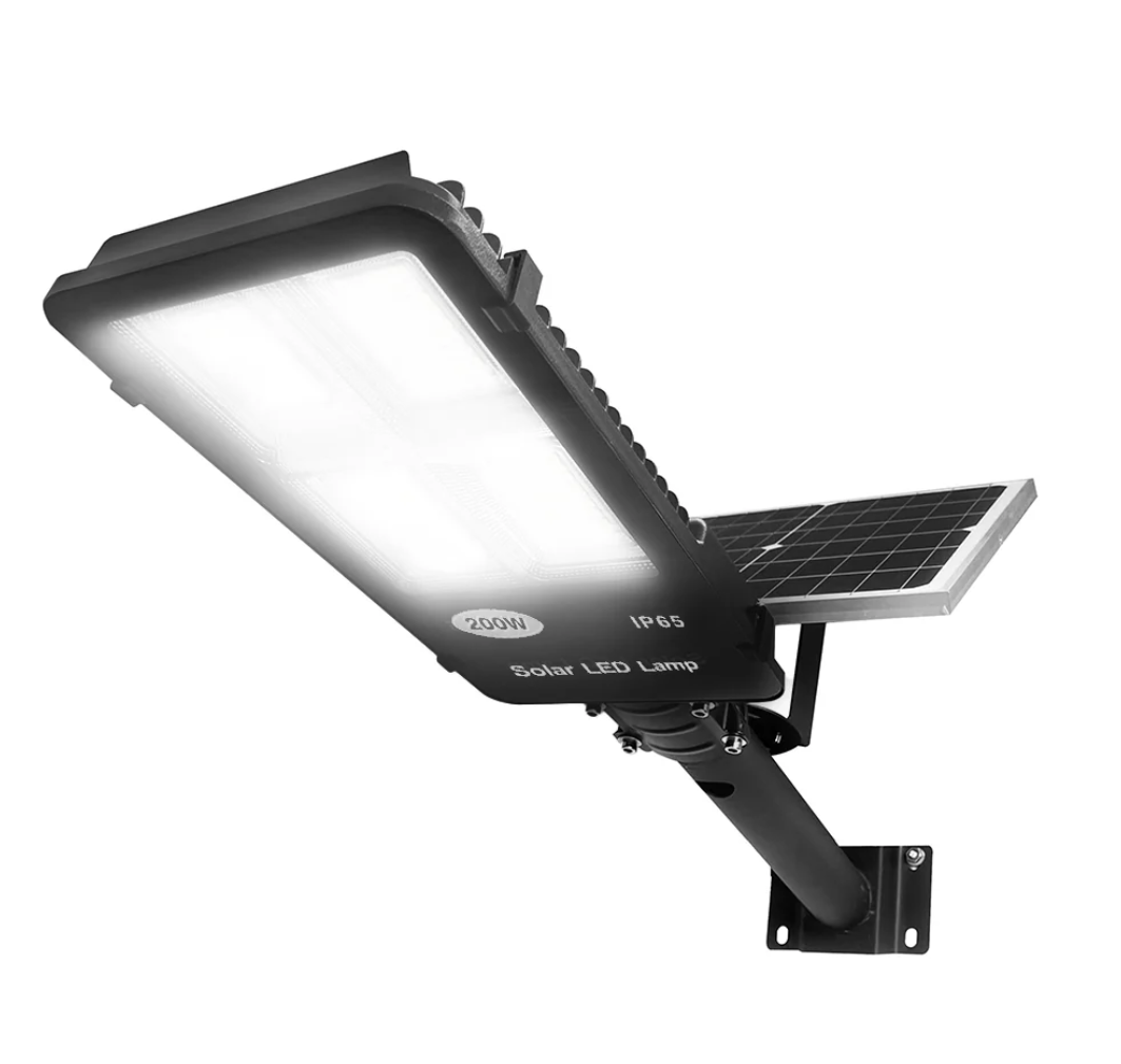New Energy 200W Semi Integrated Solar Street Light