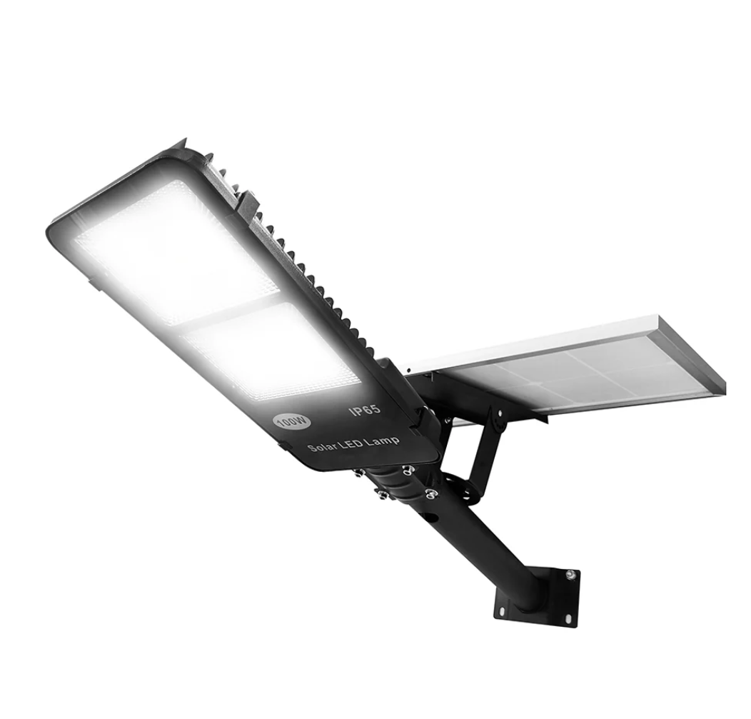 New Energy 100W Semi Integrated Solar Street Light