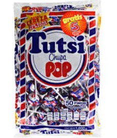 PALETA CHUPA POP TUTSI BSA C/50 PZS
