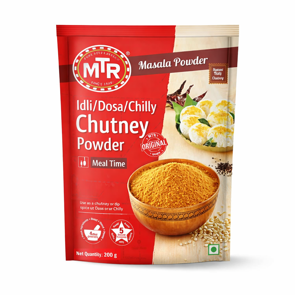 MTR Chilly Chutney Powder 200g_0