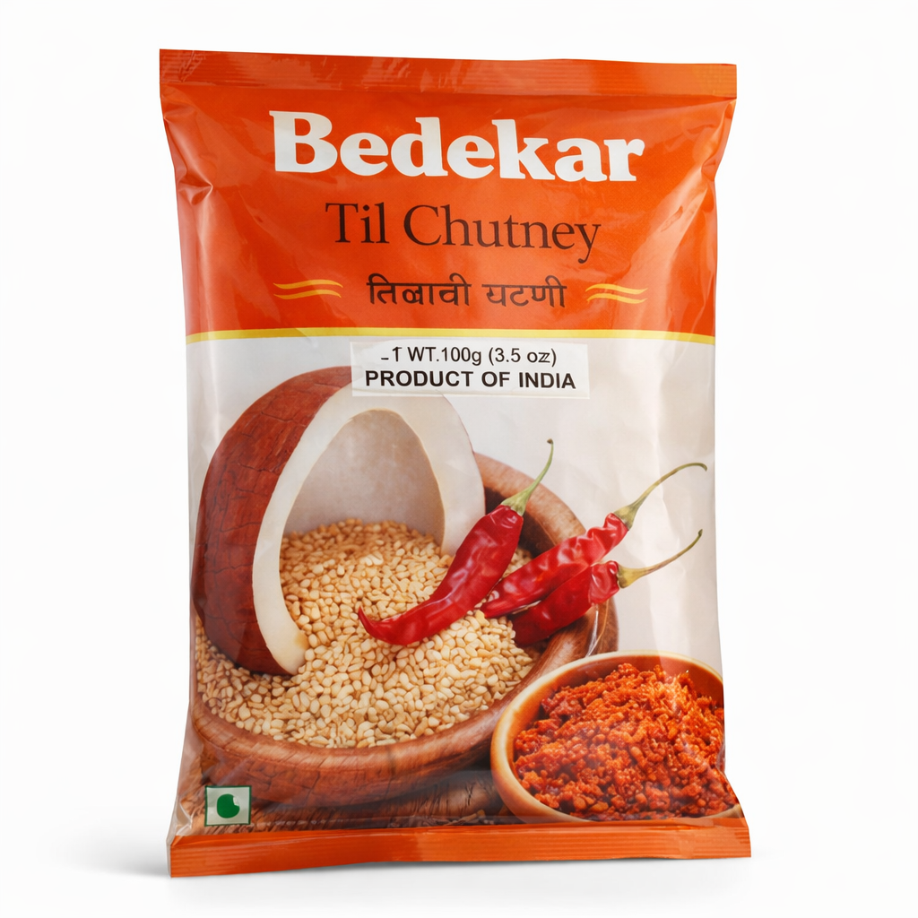 Bedekar Till Chutney 100g_0