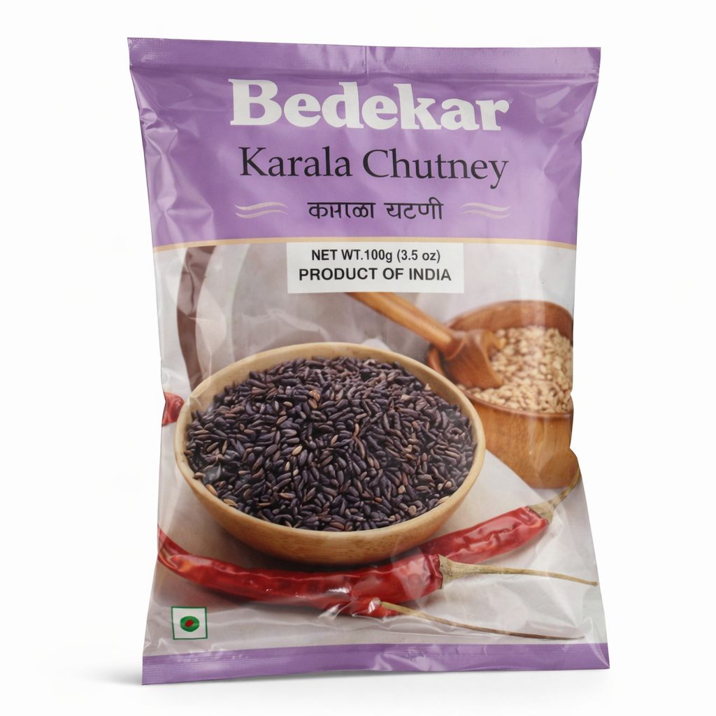 Bedekar Karala Chutney 100g_0