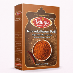 Telugu Foods Nuvvula Karam Podi