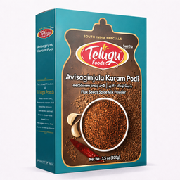Telugu Avisaginjala Karam Podi 100g