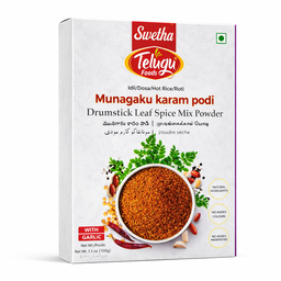 Telugu Foods Munagaku Karam Podi 100g