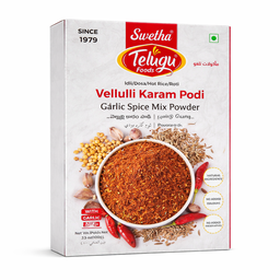 Telugu Foods Velluli Karam Podi 100g