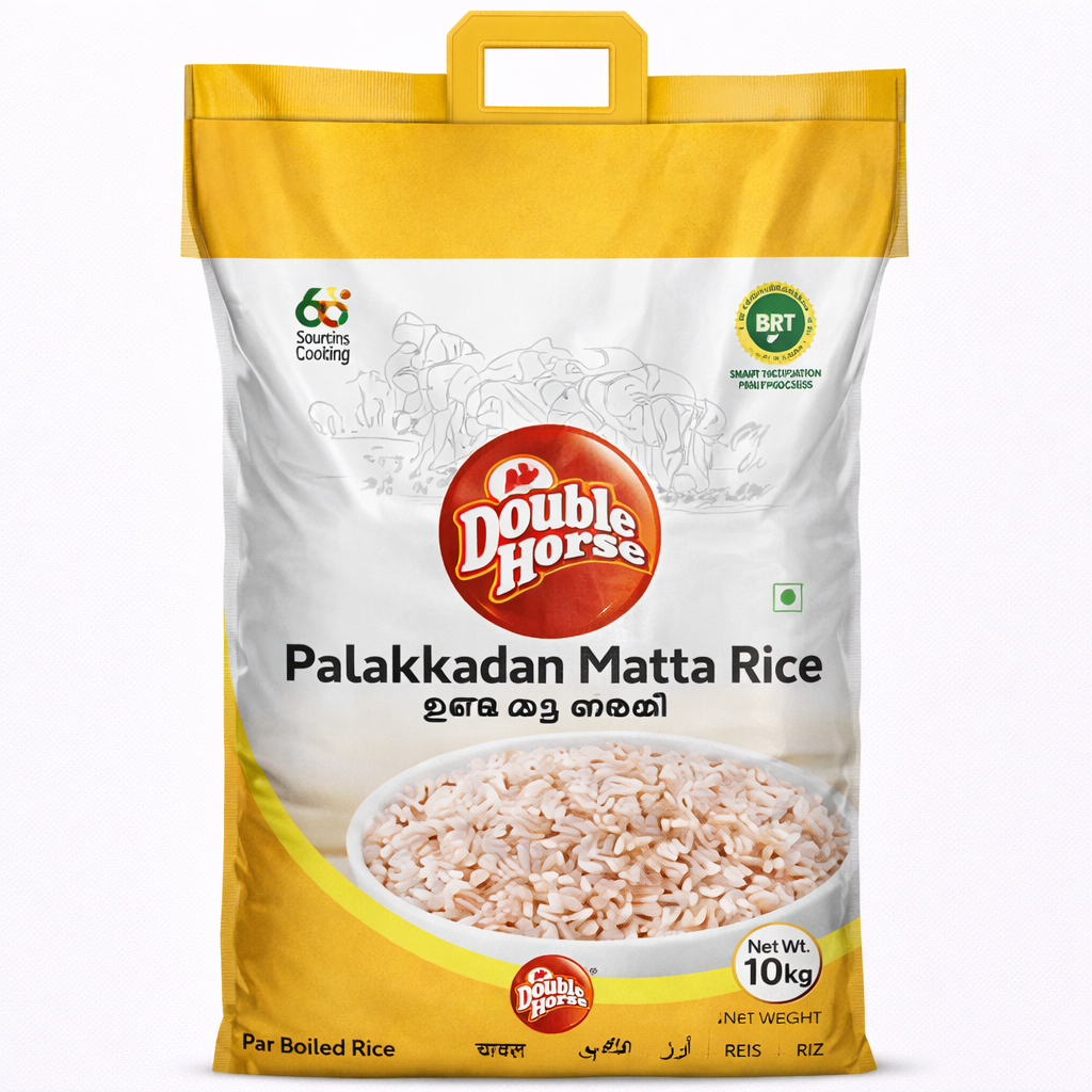 Double Horse Palakatan Matta Rice 10kg