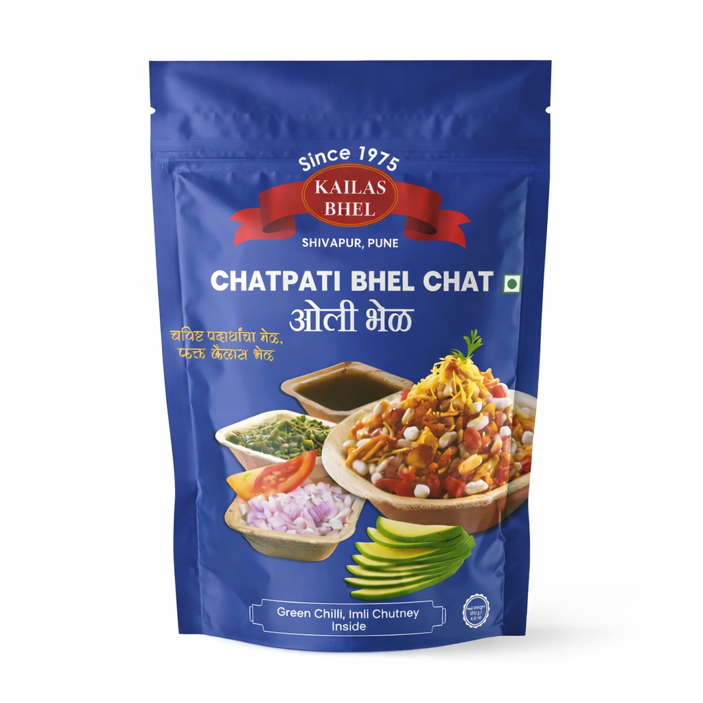 Kailas Bhel Family Pack 250g_0