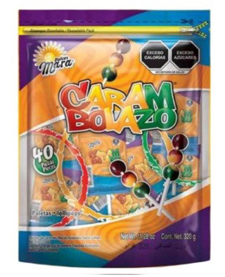 PALETA CARAMBOLAZO OPTIMAL MARA BSA C/40 PZS_0